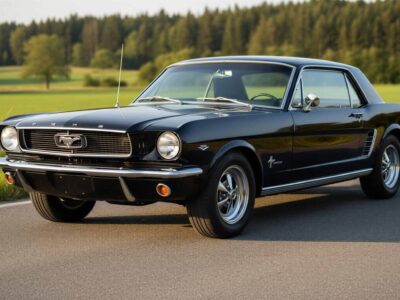 Rent a 1967 Ford Mustang Classic Car Hero