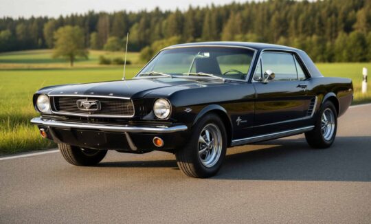 Rent a 1967 Ford Mustang Classic Car Hero