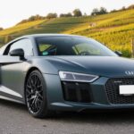 Rent an Audi R8 V10plus in Stuttgart Hero