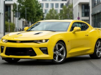 Rent a Chevrolet Camaro SS hero