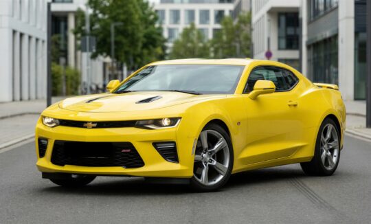 Rent a Chevrolet Camaro SS hero