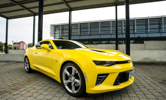 Rent a Chevrolet Camaro SS