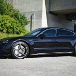Rent a Porsche Taycan Turbo in Munich