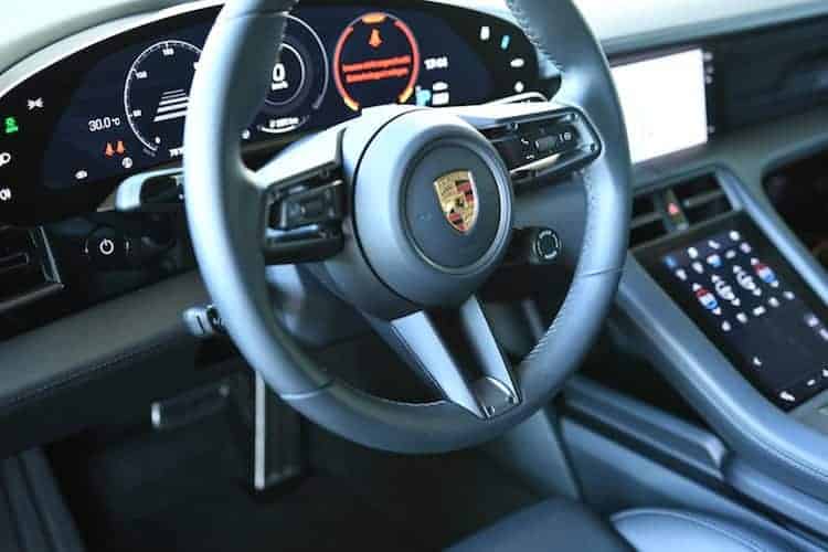Rent a Porsche Taycan Turbo in Munich