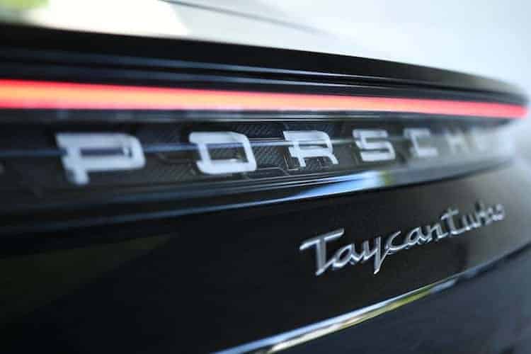 Rent a Porsche Taycan Turbo in Munich
