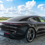 Rent a Porsche Taycan Turbo in Munich