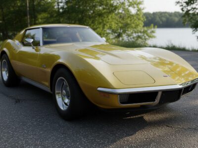 Rent a Corvette C3 Stingray in Hamburg Hero