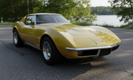 Rent a Corvette C3 Stingray in Hamburg Hero