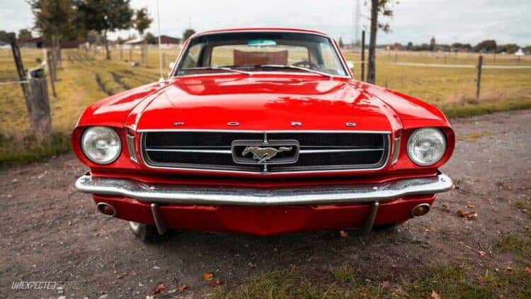Rent a 1965 Ford Mustang in Cologne