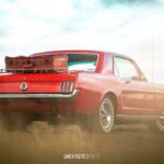 Rent a 1965 Ford Mustang in Cologne