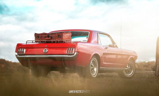 Rent a 1965 Ford Mustang in Cologne