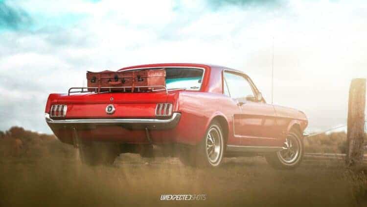 Rent a 1965 Ford Mustang in Cologne