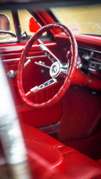 Rent a 1965 Ford Mustang in Cologne
