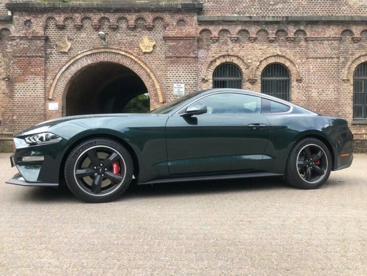 Rent a Ford Mustang GT BULLIT in Cologne