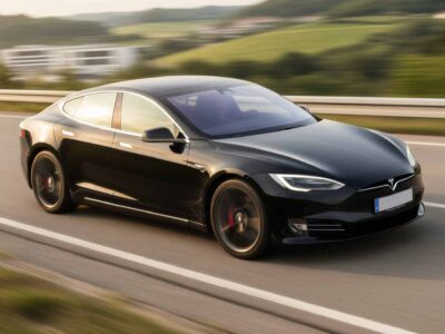 Rent a Tesla Model S in Stuttgart hero
