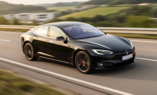 Rent a Tesla Model S in Stuttgart hero