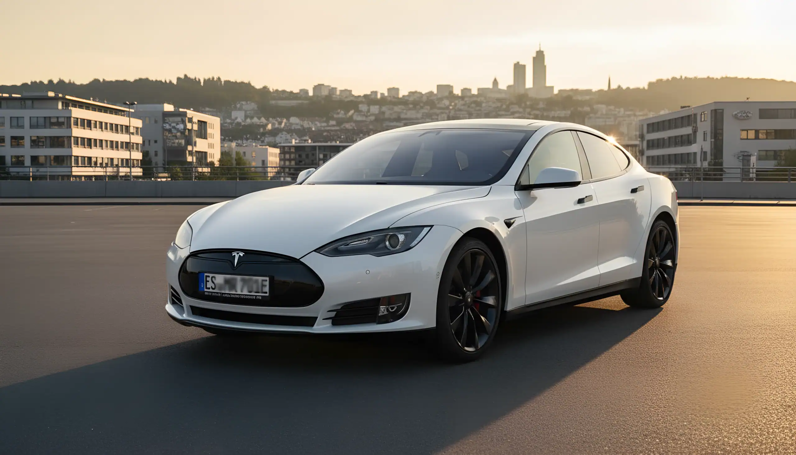 Rent a Tesla Model S P85D in Stuttgart hero
