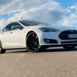 Rent a Tesla Model S P85D in Stuttgart