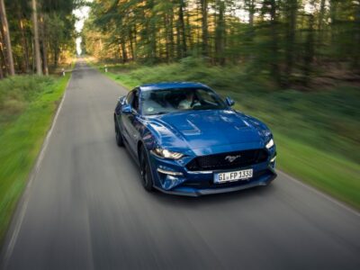 Ford Mustang voucher weekend rental