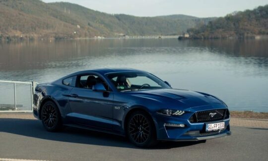 Ford Mustang voucher 1 day rental
