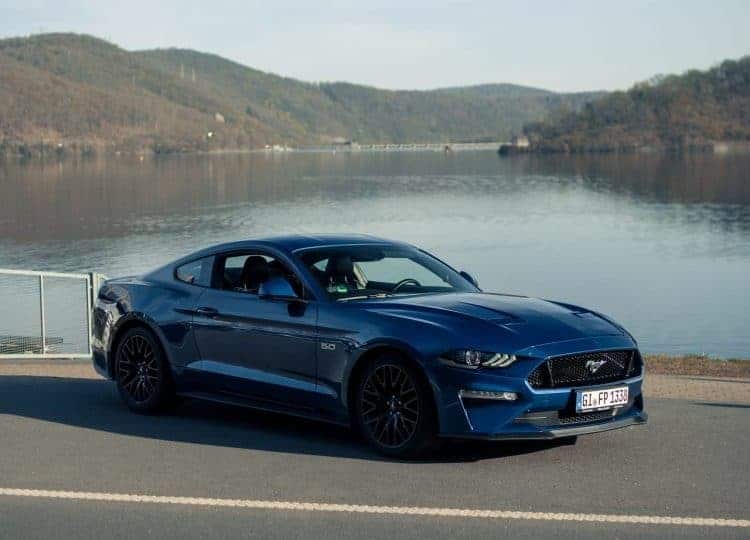 Ford Mustang voucher 1 day rental