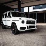 Rent a Mercedes G63 AMG in Munich