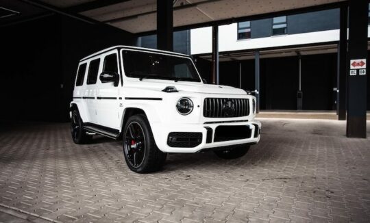 Rent a Mercedes G63 AMG in Munich