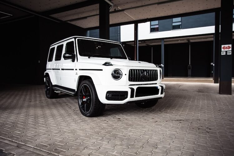 Rent a Mercedes G63 AMG in Munich