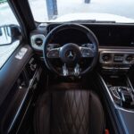 Interieur driver from Mercedes G63 AMG in Munich