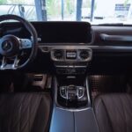 Interieur from Mercedes G63 AMG in Munich