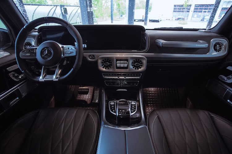 Interieur from Mercedes G63 AMG in Munich