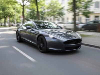 Aston Martin Rapide Dortmund Hero