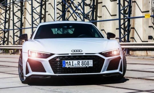 rent an audi r8 in germany