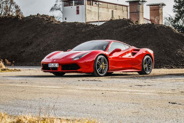 Rent a Ferrari 488 GTB in Munich