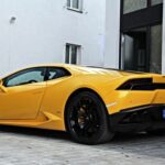 Lamborghini Huracan voucher 1 day rental