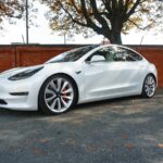 Rent a Tesla Model 3 Performance in Frankfurt