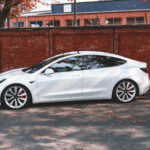 Rent a Tesla Model 3 Performance in Frankfurt