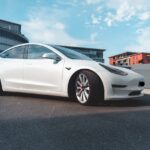 Rent a Tesla Model 3 Performance in Frankfurt