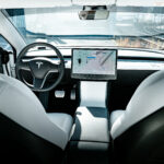 Rent a Tesla Model 3 Performance in Frankfurt