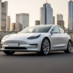 Rent a Tesla Model 3 Performance in Frankfurt hero