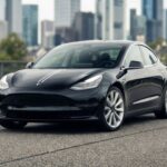 Rent a Black Tesla Model 3 Performance in Frankfurt hero