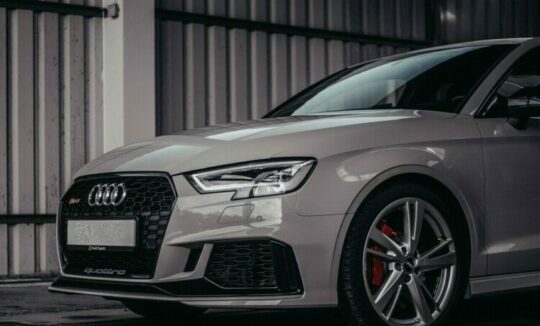 Rent an Audi RS3 in Stuttgart