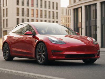 Rent a Tesla Model 3 Performance in Berlin hero