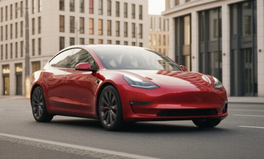 Rent a Tesla Model 3 Performance in Berlin hero