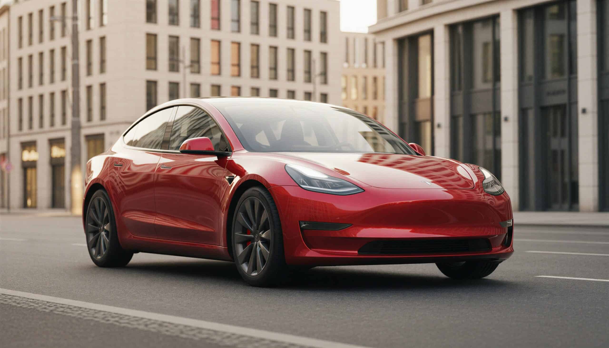 Rent a Tesla Model 3 Performance in Berlin hero