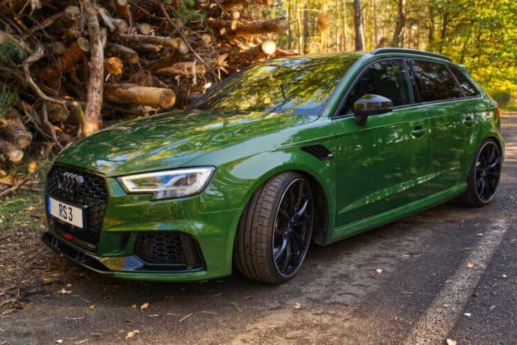 Rent an Audi RS3 ABT in Cottbus