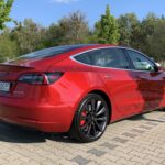 Rent a Tesla Model 3 Performance in Berlin