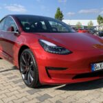 Rent a Tesla Model 3 Performance in Berlin