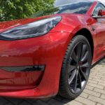 Rent a Tesla Model 3 Performance in Berlin