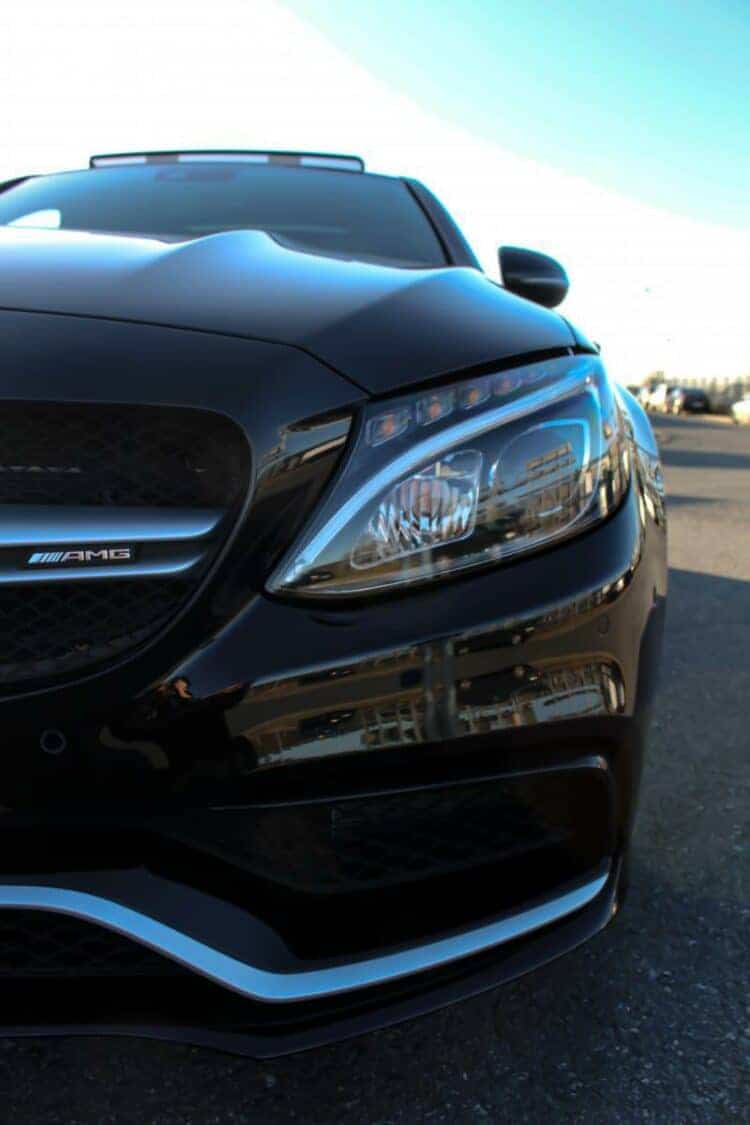 Rent a Mercedes C63 in Darmstadt
